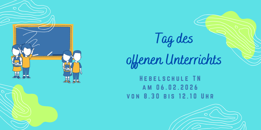 Tag des offenen Unterrichts